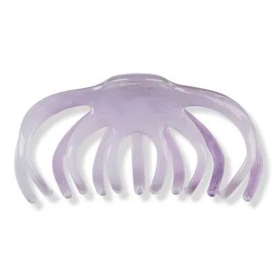 Scunci Large Purple Pony Tail Claw Hair Clip