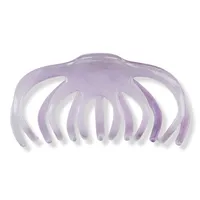 Scunci Large Purple Pony Tail Claw Hair Clip