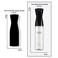 The Fine-Mist Spray Bottle - Black