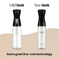 The Fine-Mist Spray Bottle - Black