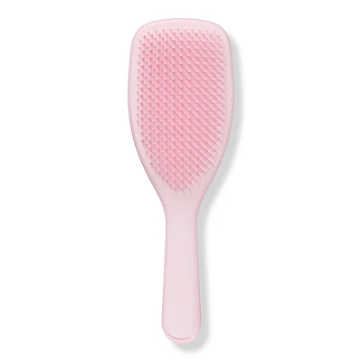 The Large Ultimate Detangler Hairbrush - Thick to Wavy Hair - Pink Hibiscus