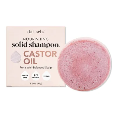 Kitsch Castor Oil Nourishing Hair Shampoo Bar