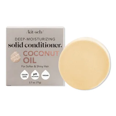 Kitsch Coconut Oil Deep Moisturizing Hair Conditioner Bar