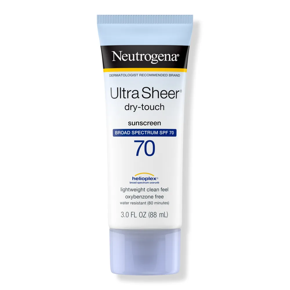 Neutrogena Ultra Sheer Dry-Touch Sunscreen Lotion Broad Spectrum SPF 70