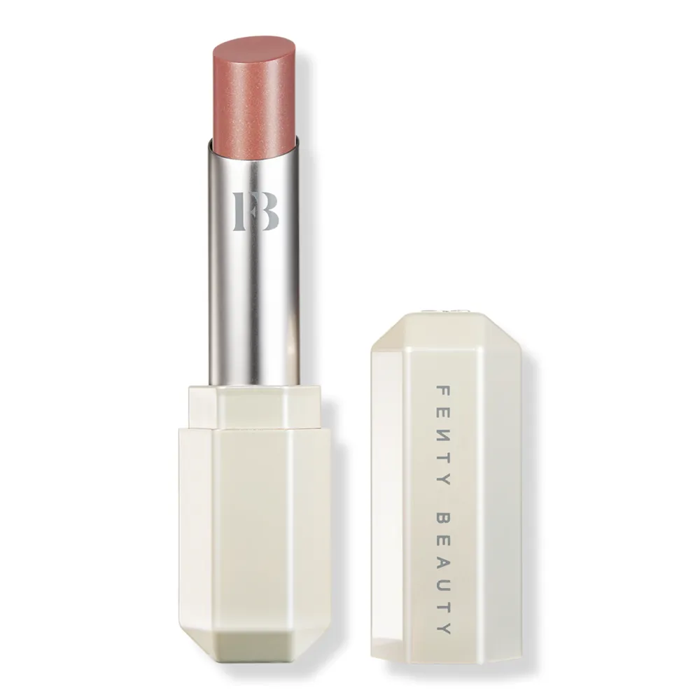 FENTY BEAUTY by Rihanna Slip Shine Sheer Shiny Lipstick - Glazed