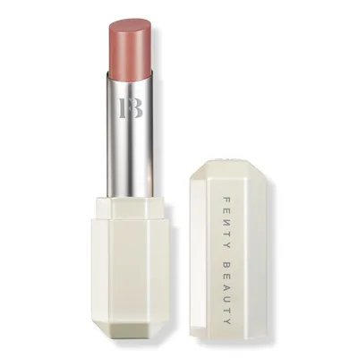 FENTY BEAUTY by Rihanna Slip Shine Sheer Shiny Lipstick - Glazed