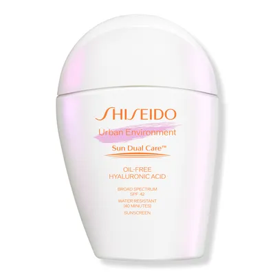 Shiseido Urban Environment Oil-Free Sunscreen Broad-Spectrum SPF 42