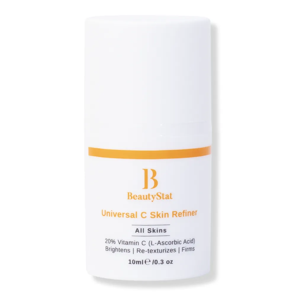 BeautyStat Cosmetics Travel Size Universal C Skin Refiner 20% Vitamin C Brightening Serum