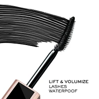 Lash Idôle Lash-Lifting Waterproof Volumizing Mascara - 01 Black