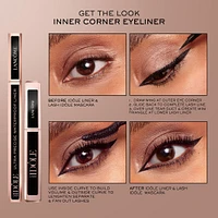 Lash Idôle Lash-Lifting Waterproof Volumizing Mascara - 01 Black