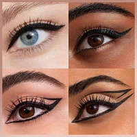 Idole Ultra-Precise Felt Tip Waterproof Liquid Eyeliner