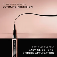 Idole Ultra-Precise Felt Tip Waterproof Liquid Eyeliner