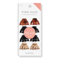 GIMME beauty Fine Hair Small Octopus Claw Clips