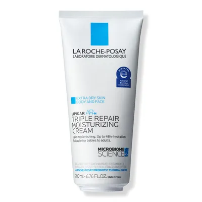 La Roche-Posay Lipikar AP+M Triple Repair Body Moisturizing Cream for Dry Skin