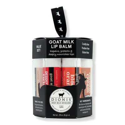 Dionis Goat Milk Lip Balm Set