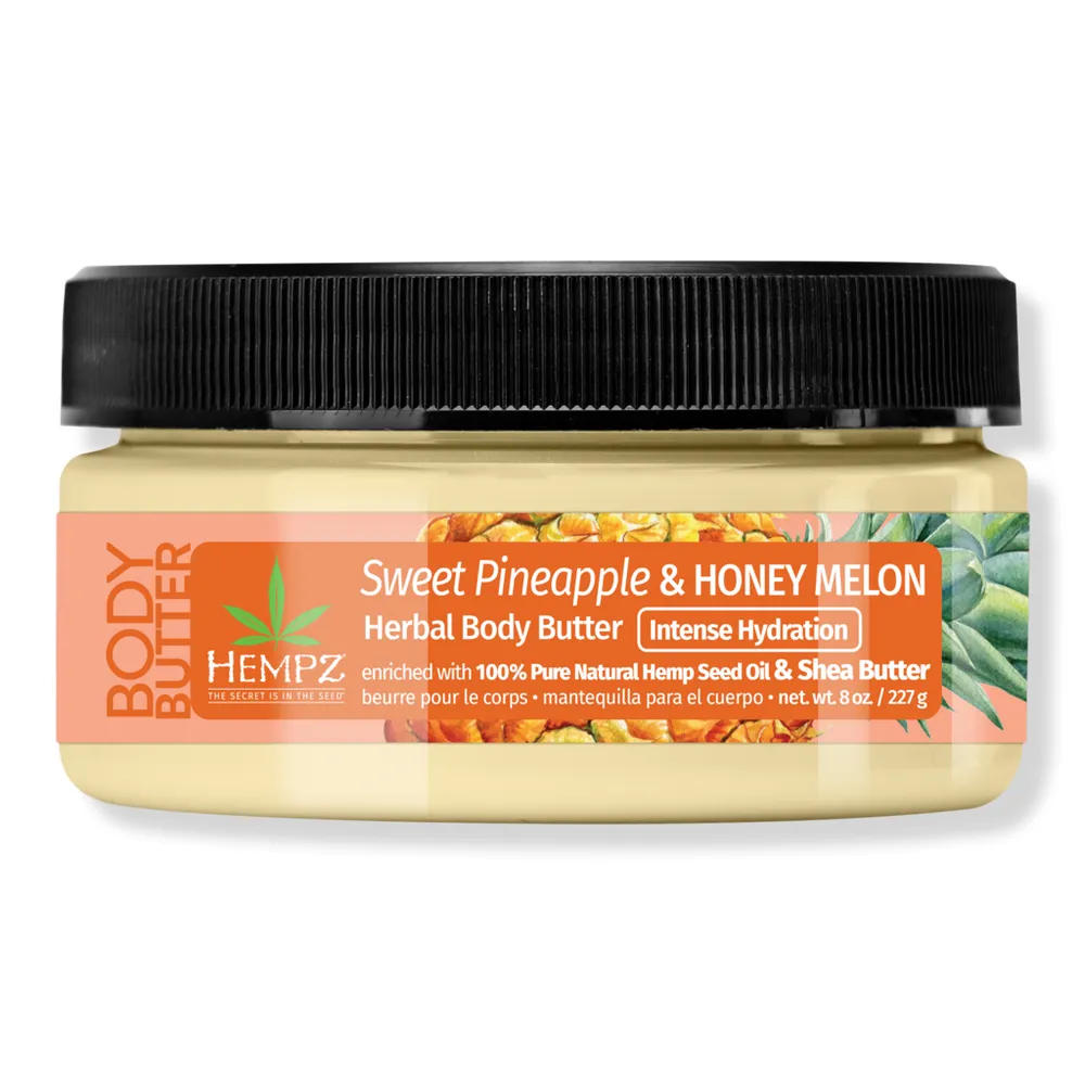 Hempz Sweet Pineapple & Honey Melon Herbal Body Butter