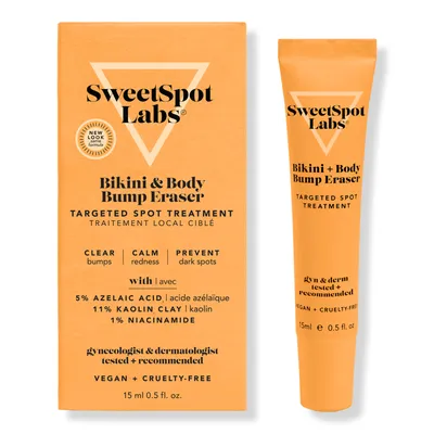 SweetSpot Labs Bikini & Body Bump Eraser Targeted Spot Treatment