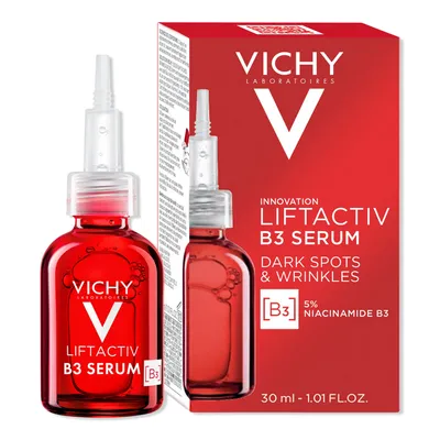 Vichy LiftActiv Vitamin B3 Face Serum for Dark Spots & Wrinkles
