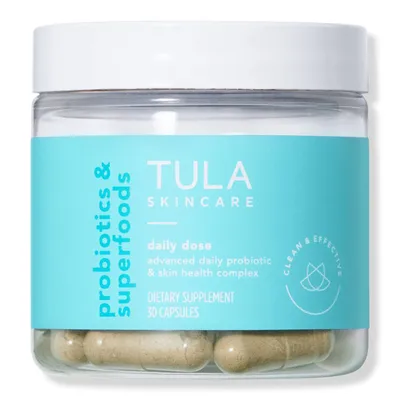 TULA Daily Dose Advanced Daily Probiotic Skin Complex