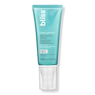 Bliss Clear Genius 2% Salicylic Acid Body Acne Spray