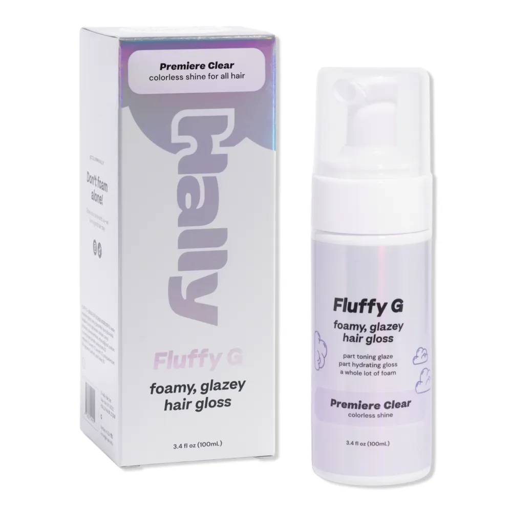 HALLY Fluffy G, Foamy Glazey Hair Gloss