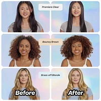 Fluffy G, Foamy Glazey Hair Gloss - Premiere Clear
