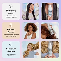 Fluffy G, Foamy Glazey Hair Gloss - Premiere Clear