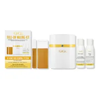 Gigi Roll-On Waxing Kit, No Mess Application