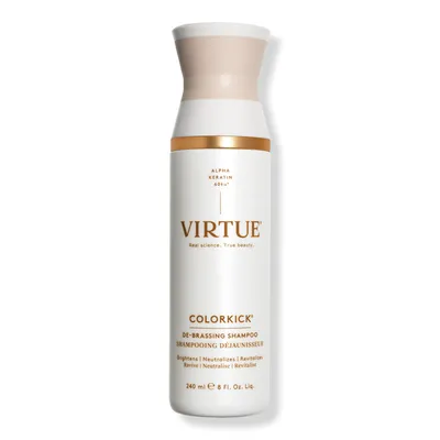 Virtue ColorKick Blue-Purple De-Brassing Shampoo for All Hair Shades