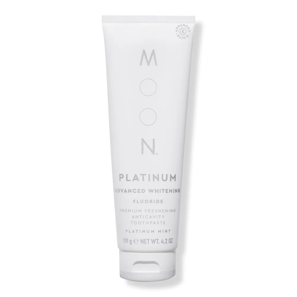 Moon Platinum Advanced Whitening Fluoride Toothpaste