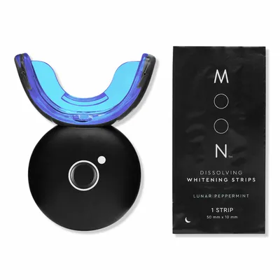 Moon The Teeth Whitening Device - At Home Whitening Kit with LED Light