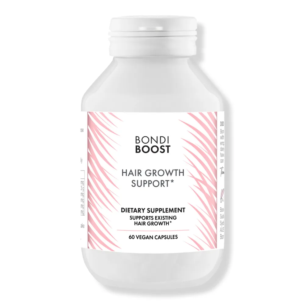Bondi Boost HG Support Vitamins for Youthful Healthy Hair Growth