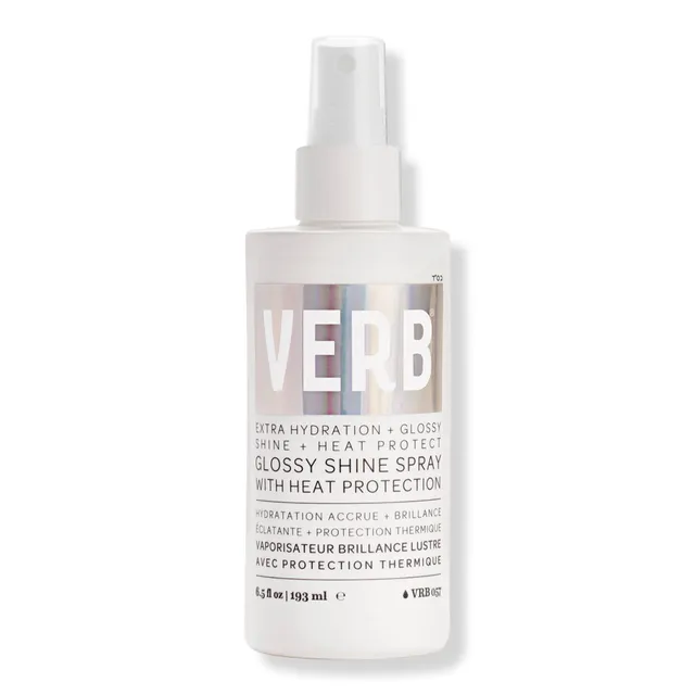 Glossy Shine Spray with Heat Protection - Verb