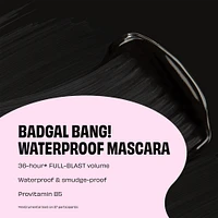 BADgal BANG! Volumizing Waterproof Mascara - Intense Pitch Black