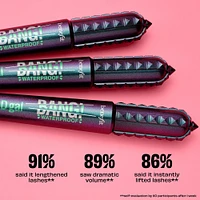 BADgal BANG! Volumizing Waterproof Mascara - Intense Pitch Black