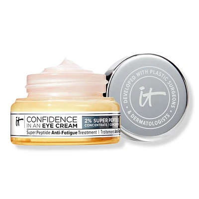 Confidence in an Eye Cream Anti-Aging Peptide Eye Cream