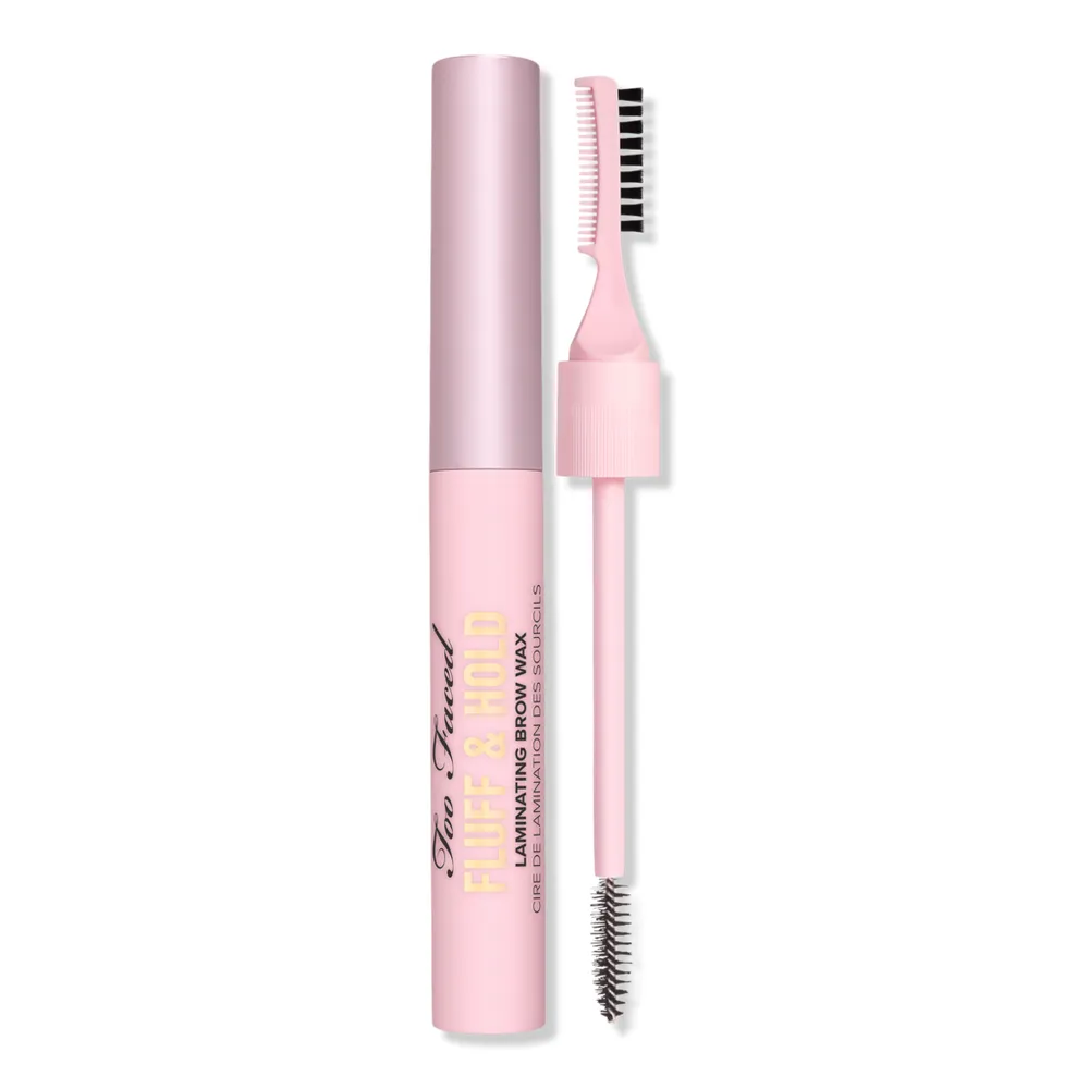 Too Faced Fluff & Hold Clear Laminating & Controlling Liquid Eyebrow Wax