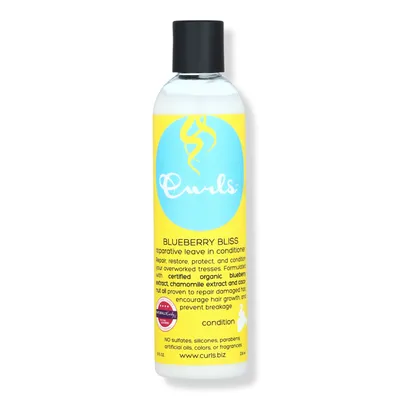 CURLS Blueberry Bliss Reparative Leave In Conditioner