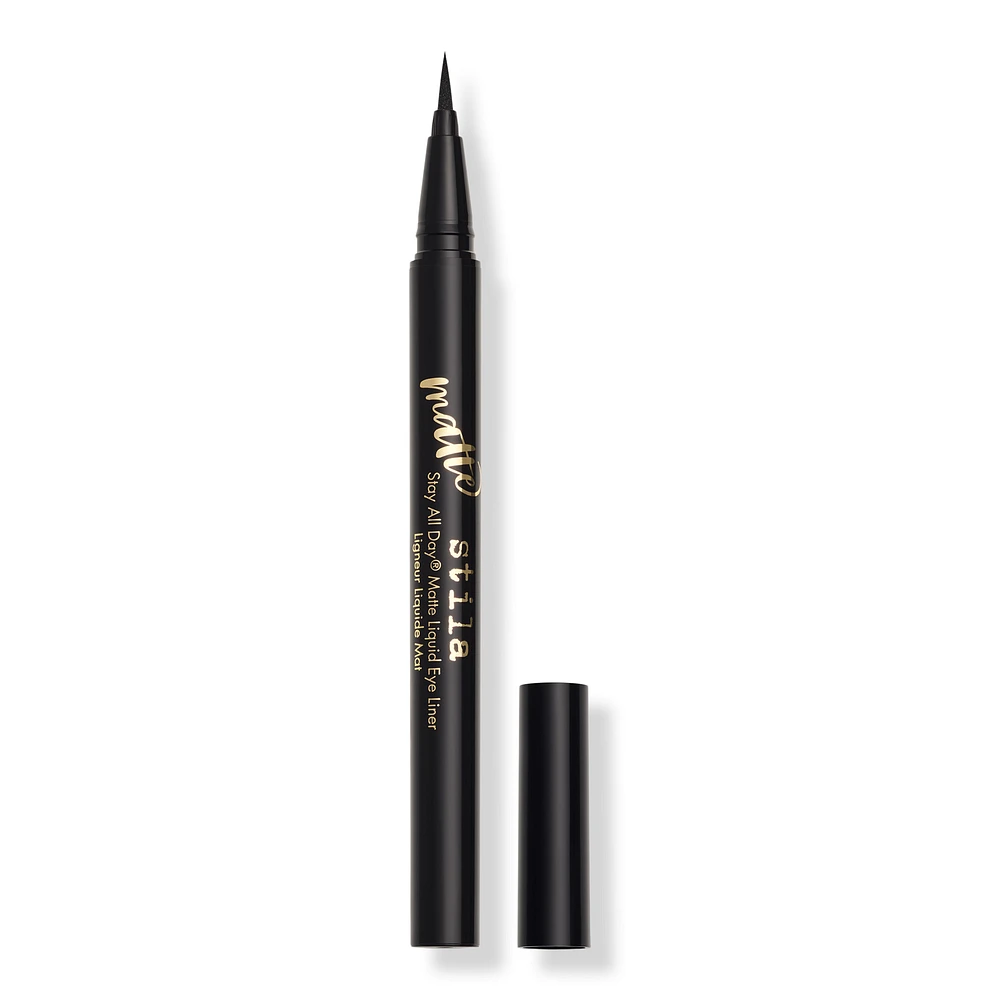 Stay All Day Matte Liquid Eye Liner - Intense Black Matte