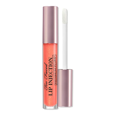 Lip Injection Maximum Plump Extra Strength Lip Plumping Gloss - Creamsicle Tickle