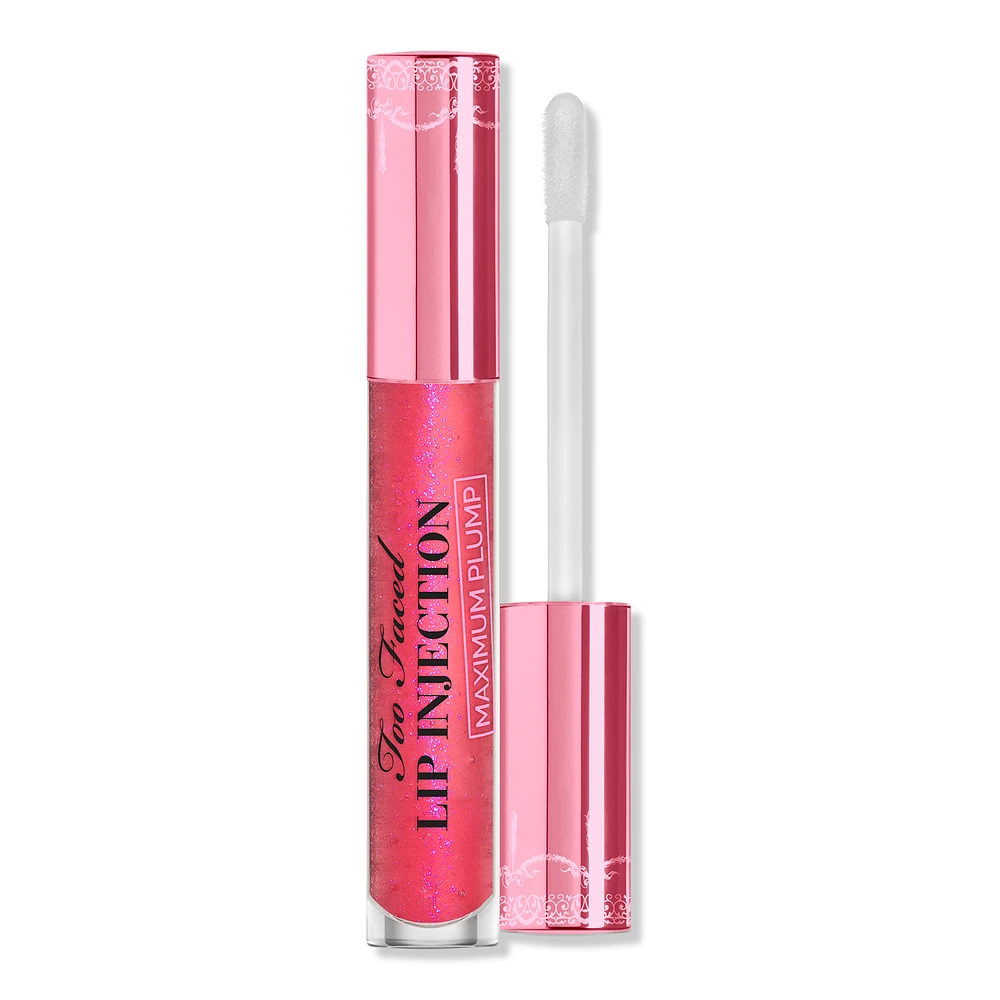 Lip Injection Maximum Plump Extra Strength Lip Plumping Gloss - Yummy Bear