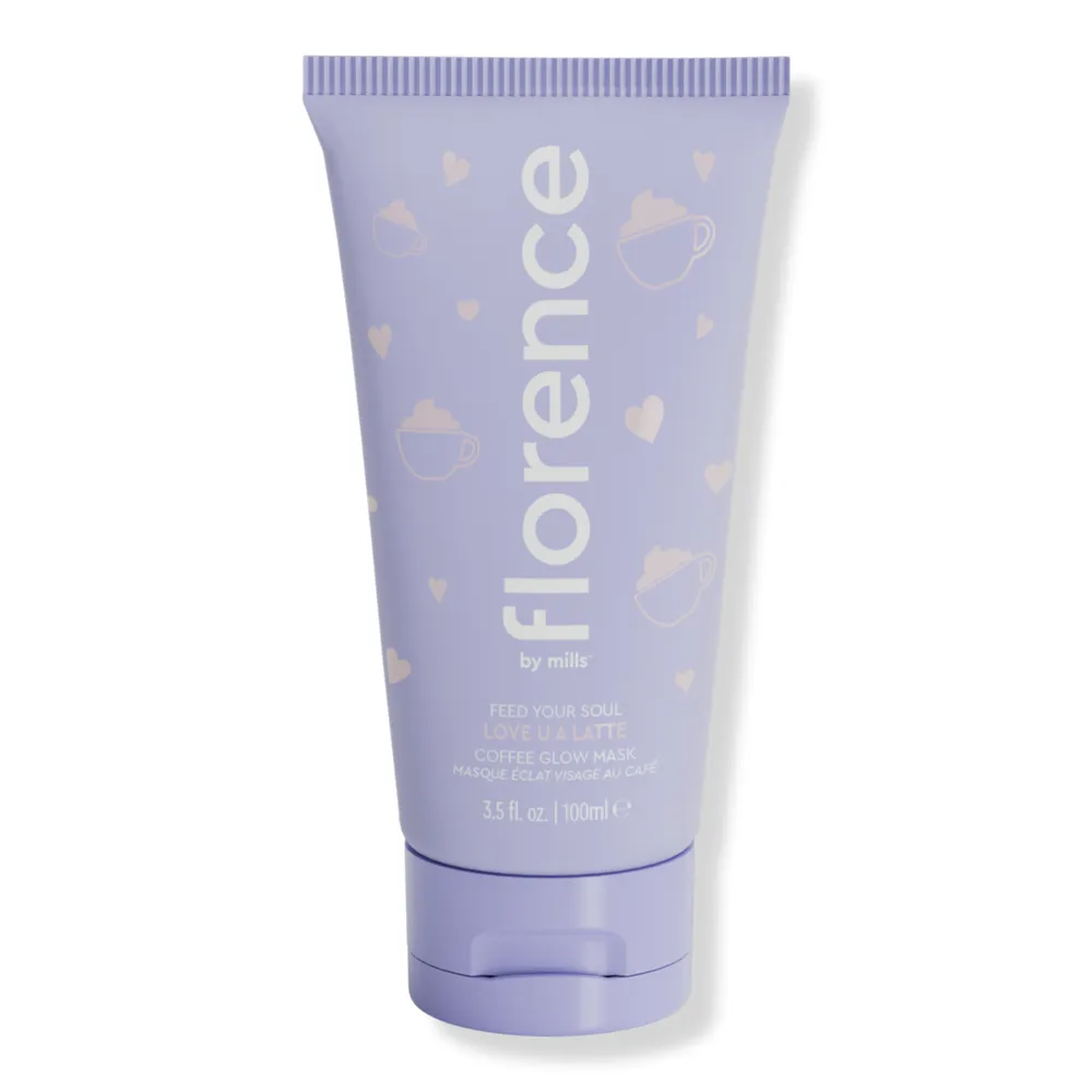 florence by mills Feed Your Soul Love U A Latte Coffee Glow Mask