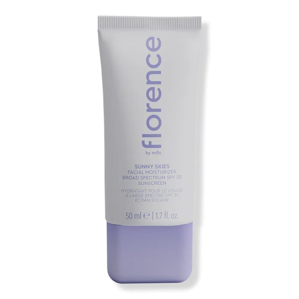 florence by mills Sunny Skies Facial Moisturizer Broad Spectrum SPF 30