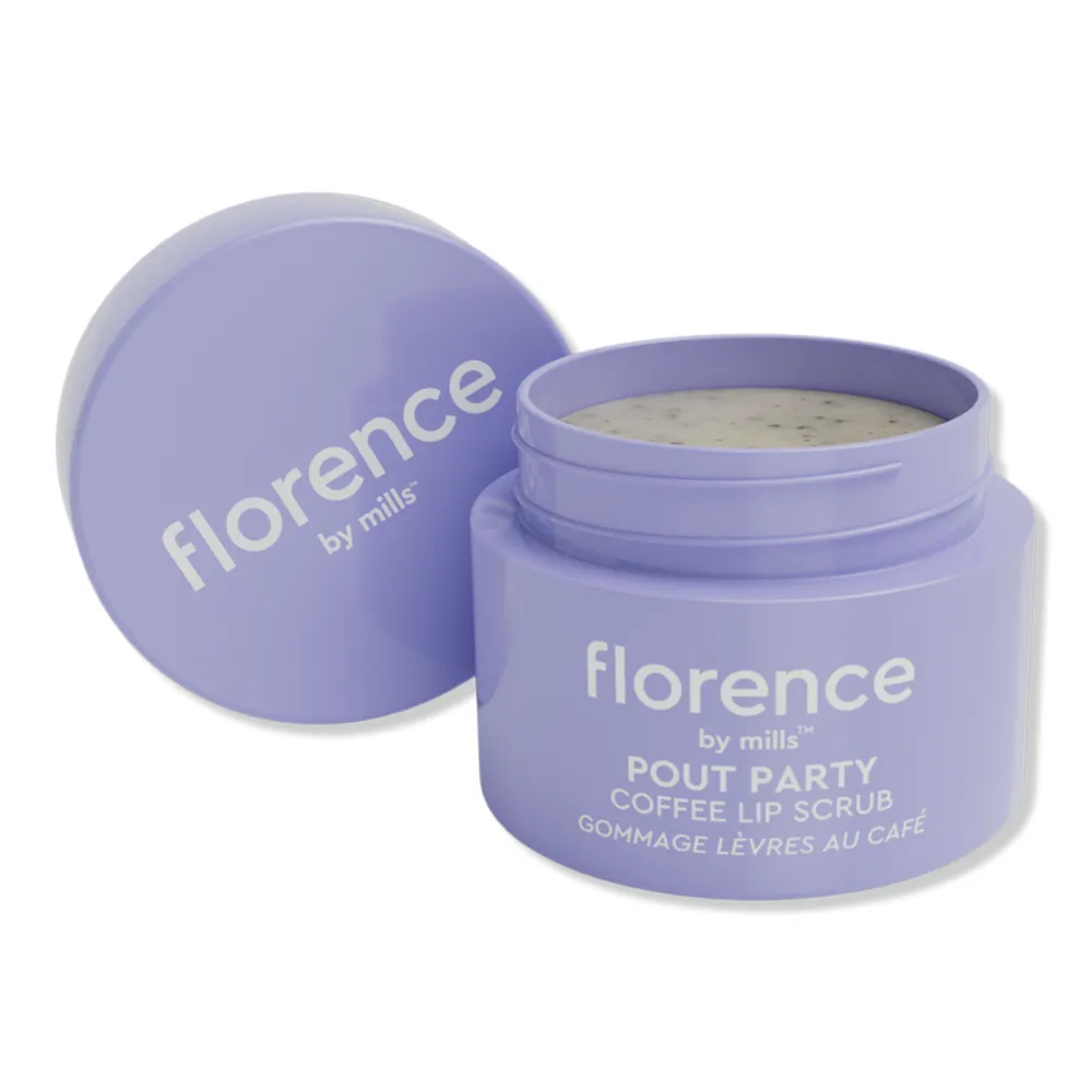 florence by mills Pout Party Coffee Lip Scrub