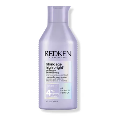 Redken Blondage High Bright Shampoo for Blondes and Highlights