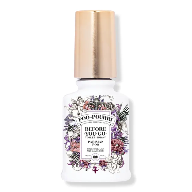 Ulta Beauty Poo~Pourri Parisian Poo Before-You-Go Toilet Spray