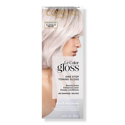 L'Oreal Le Color Gloss One Step Toning