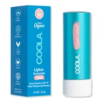 COOLA Organic Liplux Classic Sunscreen Lip Balm SPF 30