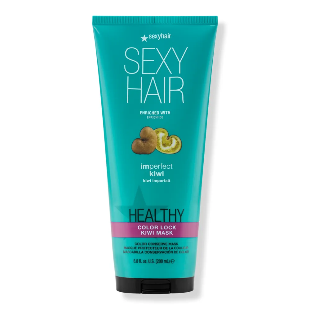 Sexy Hair Healthy SexyHair Imperfect Fruit Color Lock Kiwi Mask