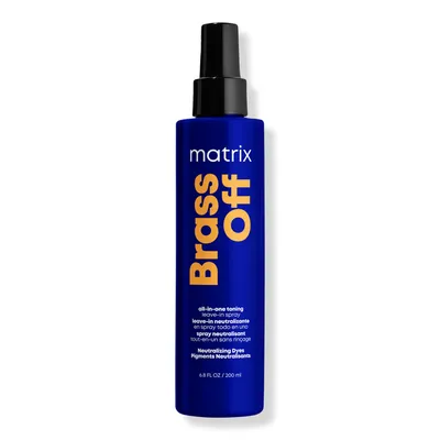 Matrix Brass Off All-In-One Toning Leave-In Spray